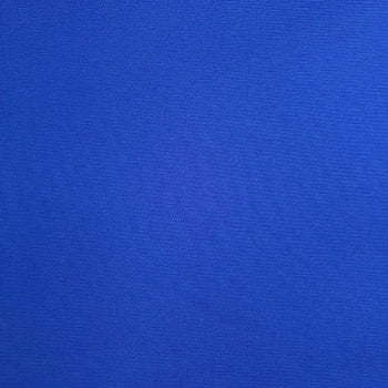 Brim Azul Royal - 100% Algodão - valor referente a 50 cm x 1,60 cm